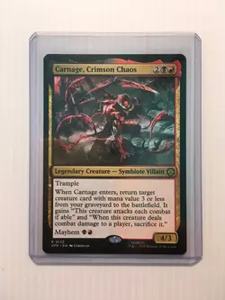 MTG Carnage, Crimson Chaos 125 Regular Rare Marvel Spider-Man - Image 3