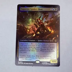 Superior Spider-Man (Extended Art) Marvel's Spider-Man Foil MTG NM - Image 1