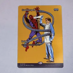 Counterspell (Borderless) Marvel Universe Eternal-Legal MTG NM - Image 1