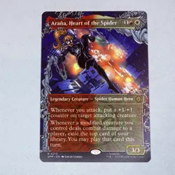 Arana, Heart of the Spider (Borderless) Marvel's Spider-Man MTG NM - Image 1