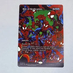 Rite of Replication (Borderless) Marvel Universe Eternal-Legal MTG NM - Image 1