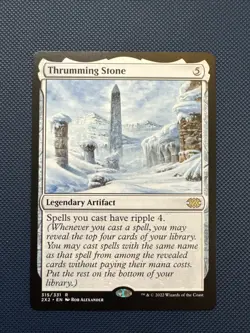 MTG Thrumming Stone - Double Masters 2022 (2X2) NM - Image 1