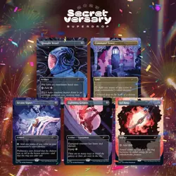 Magic the Gathering MTG Secret Lair: Through the Wormhole Sealed (non-foil) - Image 1