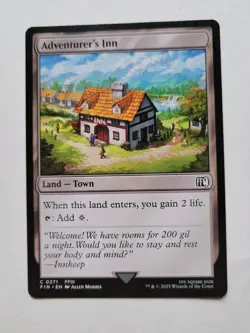 MTG - Final Fantasy: Adventurer's Inn (0271) - Common - Near Mint - Image 1