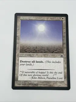 Armageddon Portal Near Mint Never Played Mtg Magic The Gathering - Image 4