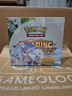 pokemon tcg x and y roaring skies booster box sealed - Image 1