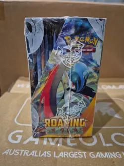 pokemon tcg x and y roaring skies booster box sealed - Image 2