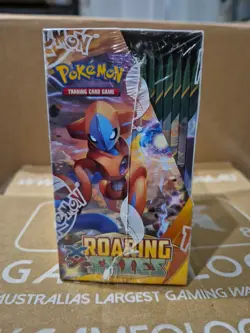 pokemon tcg x and y roaring skies booster box sealed - Image 3