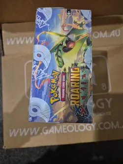 pokemon tcg x and y roaring skies booster box sealed - Image 4