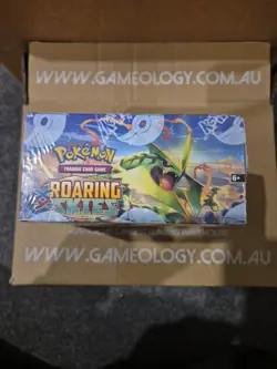 pokemon tcg x and y roaring skies booster box sealed - Image 5