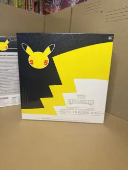 Pokemon TCG: Celebrations Pokemon Center Elite Trainer Box PC ETB Factory Sealed 820650809866 - Image 1