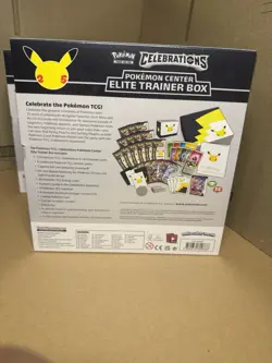Pokemon TCG: Celebrations Pokemon Center Elite Trainer Box PC ETB Factory Sealed 820650809866 - Image 2