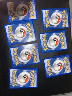Pokemon Expedition E-reader Lot x7 NM/MP Rare Set starter ! Hitmonlee Gastly - Image 5
