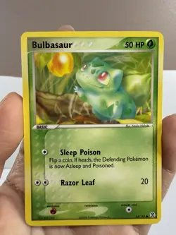 Pokemon Bulbasaur 54/112 Firered & Leafgreen 54/112 Common Non Holo - Image 2