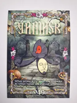Pokemon Topps Team Rocket Set Yamask - Image 1