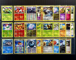 2015 Pokemon XY ANCIENT ORIGINS Set Collection Cards Lot HOLO Foil REVERSE Rare - Image 1