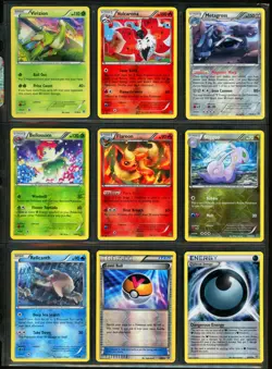 2015 Pokemon XY ANCIENT ORIGINS Set Collection Cards Lot HOLO Foil REVERSE Rare - Image 2