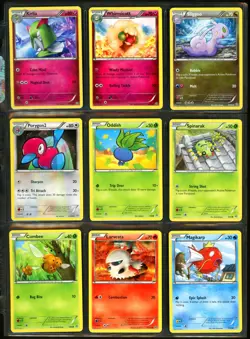 2015 Pokemon XY ANCIENT ORIGINS Set Collection Cards Lot HOLO Foil REVERSE Rare - Image 4