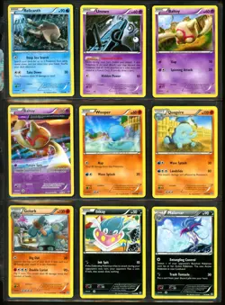 2015 Pokemon XY ANCIENT ORIGINS Set Collection Cards Lot HOLO Foil REVERSE Rare - Image 5
