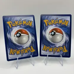 Pokemon TCG Mega Evolution Golduck Psyduck Promo Holographic Holo Cards - Image 2