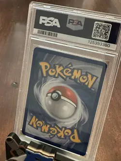 2005 Pokemon Gold Star Ex Delta Species #112 Kyogre Ex Holo PSA 3 W/ Swirl - Image 3