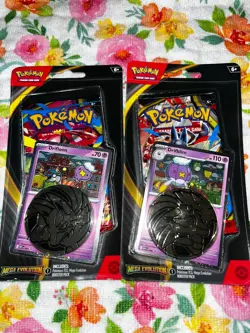 Pokemon TCG Mega Evolution Single Pack Blister Drifloon Drifblim Promo Sealed - Image 1