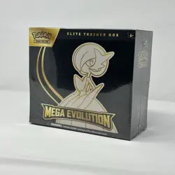 Pokemon TCG Mega Evolutions Elite Trainer Box Gardevoir Art Factory Sealed - Image 1