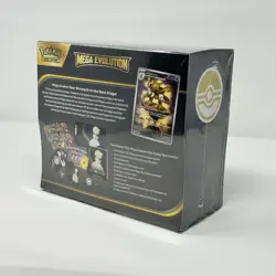 Pokemon TCG Mega Evolutions Elite Trainer Box Gardevoir Art Factory Sealed - Image 2