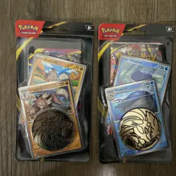 Pokemon TCG- Mega Evolution Checklane Blister Booster Lycanrock or Wailord - Image 1