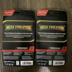 Pokemon TCG- Mega Evolution Checklane Blister Booster Lycanrock or Wailord - Image 2