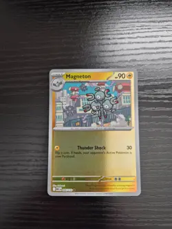 Pokemon Mega Evolution ME01 - Magneton - 046/132 - Reverse Holo - Image 1