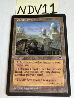 MTG Ghost Town Tempest Regular Uncommon - Image 1