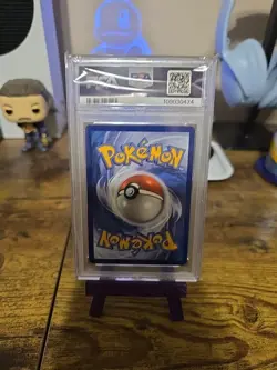 2023 Pokemon Mew En-151 Ultra Rare Blastoise EX #184 PSA 10 - Image 2