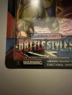 Pokemon Latios Collector's Pin Booster packs Fusion Strike and Battle Styles - Image 5