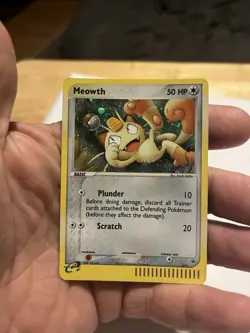 Meowth 013 - Promo Pokemon TCG (Nintendo Black Star Promos 13) - 2003 - Image 1