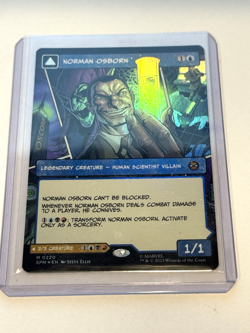 NORMAN OSBORN GREEN GOBLIN Borderless Foil - Spider-Man MTG Magic - Image 3