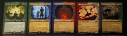 MTG LOTR Tales of Middle Earth Showcase Legendaries w/5 Rares NM/M Pack Fresh - Image 2