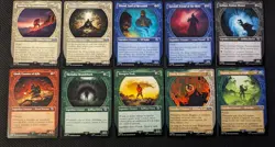 MTG LOTR Tales of Middle Earth Showcase Legendaries w/5 Rares NM/M Pack Fresh - Image 3
