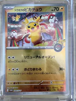 Tohoku's Hiroshima's Fukuoka's Pikachu #260 #261 #289 promo pokemon center 3set - Image 2