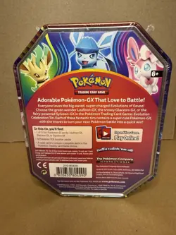 Sylveon GX Pokemon Evolution Celebrations Tin (2018) XY Evolutions - Brand New - Image 2