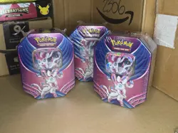 Sylveon GX Pokemon Evolution Celebrations Tin (2018) XY Evolutions - Brand New - Image 4
