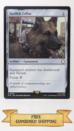 Basilisk Collar Universes Beyond: Fallout Regular - Image 1