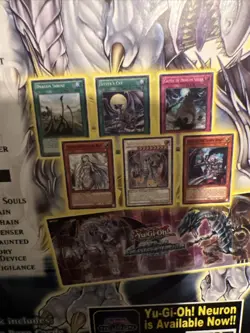 YuGiOh Saga of Blue-Eyes White Dragon Structure Deck Unlimited Edition Sealed - Image 3