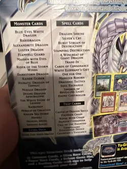 YuGiOh Saga of Blue-Eyes White Dragon Structure Deck Unlimited Edition Sealed - Image 4