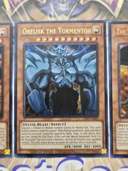 YUGIOH God Card Set LDK2-ENS01, LDK2-ENS02 & LDK2-ENS03 ULTRA LIMITED NM/M - Image 2