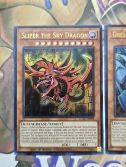 YUGIOH God Card Set LDK2-ENS01, LDK2-ENS02 & LDK2-ENS03 ULTRA LIMITED NM/M - Image 3