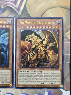 YUGIOH God Card Set LDK2-ENS01, LDK2-ENS02 & LDK2-ENS03 ULTRA LIMITED NM/M - Image 4