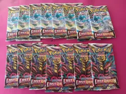 35x Pokemon SWSH Lost Origin Booster Packs - Loose - FACTORY SEALED - Image 3