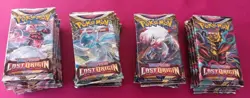 35x Pokemon SWSH Lost Origin Booster Packs - Loose - FACTORY SEALED - Image 4