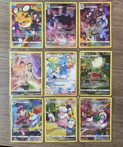 Sword & Shield Pokemon Card Trainer Gallery Lot Of 9!!! Nm-Mint - Image 1